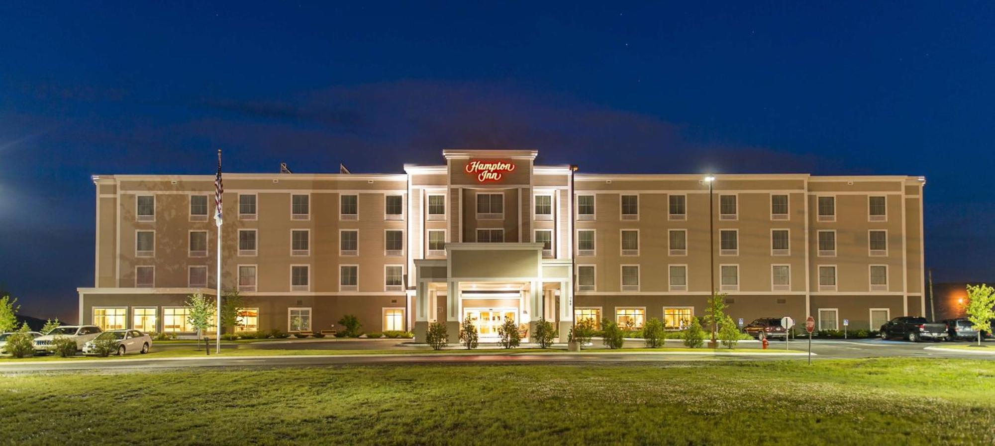 Hampton Inn Ostrov Presque Isle Exteriér fotografie