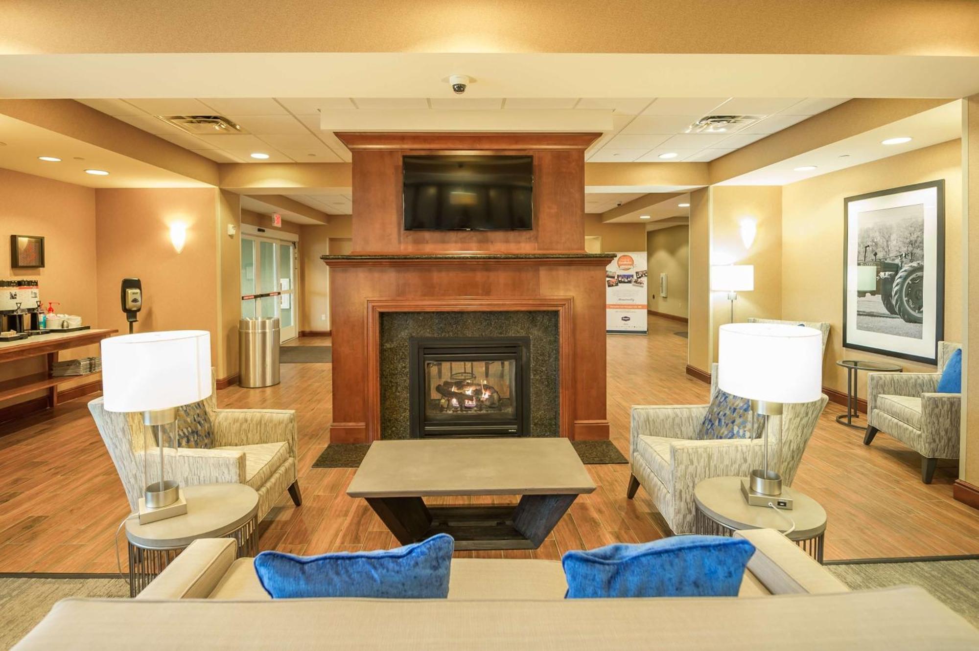 Hampton Inn Ostrov Presque Isle Exteriér fotografie